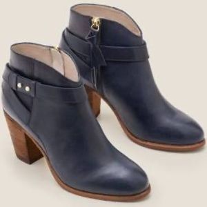 NEW Boden Stratford Ankle Boots - Navy 39/size 9